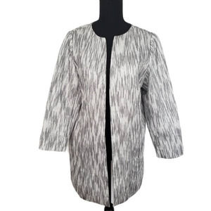 🆕 Chico's Metallic Travelers Blazer Jacket